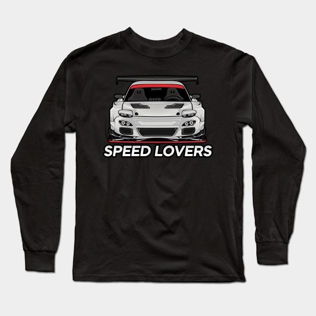 speed lovers Long Sleeve T-Shirt by Borneo Wear